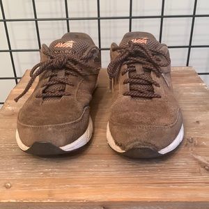 Avia Avi-Journey Walking Sneaker - Brown Suede